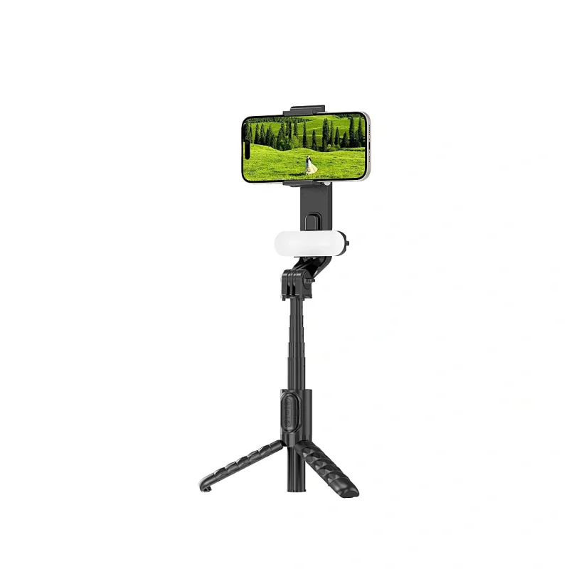 Mini Bastão de Selfie WiWU com Tripé Bluetooth e Luz SE013 - Imagem 2