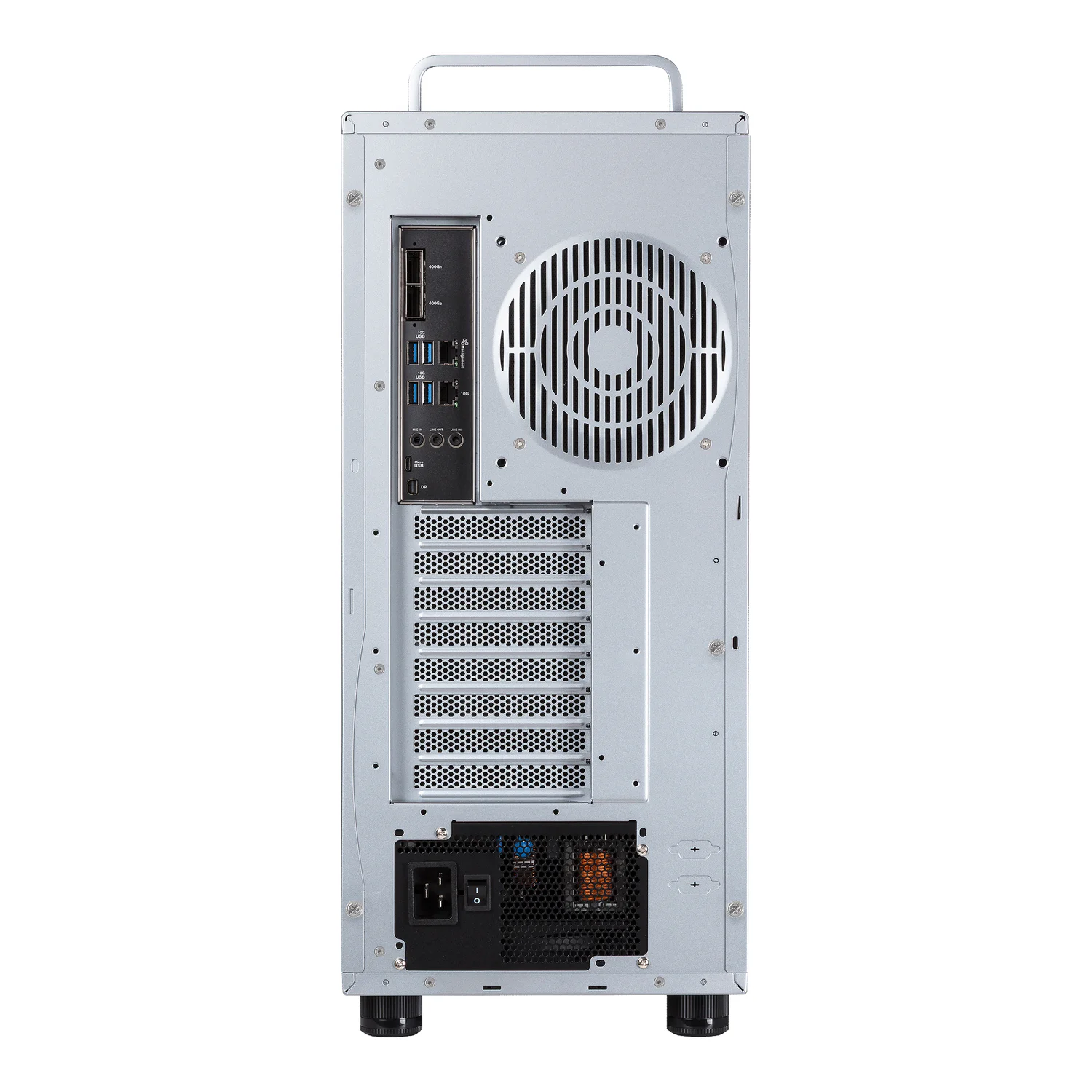 Workstation IA ASUS ExpertCenter Pro ET900N G3 NVIDIA GB300 Grace Blackwell Ultra 748GB 4TB SSD Ubuntu - Imagem 4