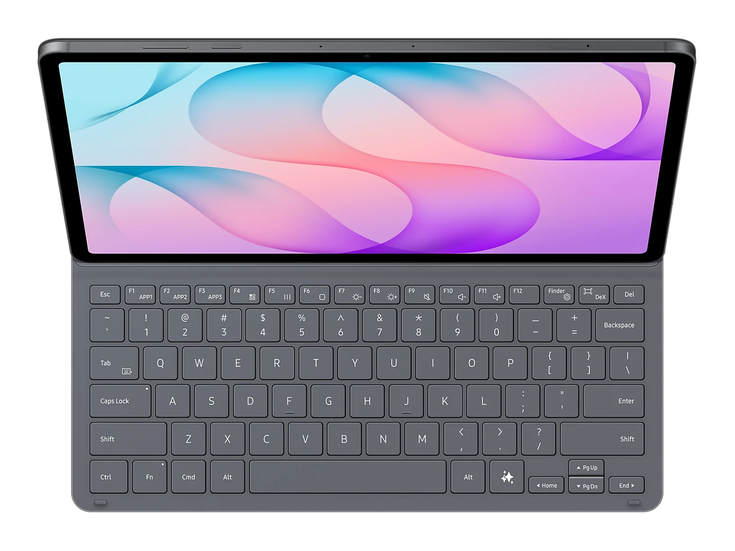 Capa com Teclado Samsung Galaxy Tab S12+ Book Cover Keyboard Slim - Imagem 3