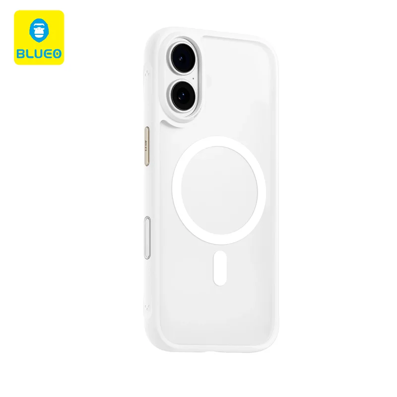 Capa Apokin BLUEO para iPhone 17 Magnética Antimanchas e Antiderrapante Preto - Imagem 5
