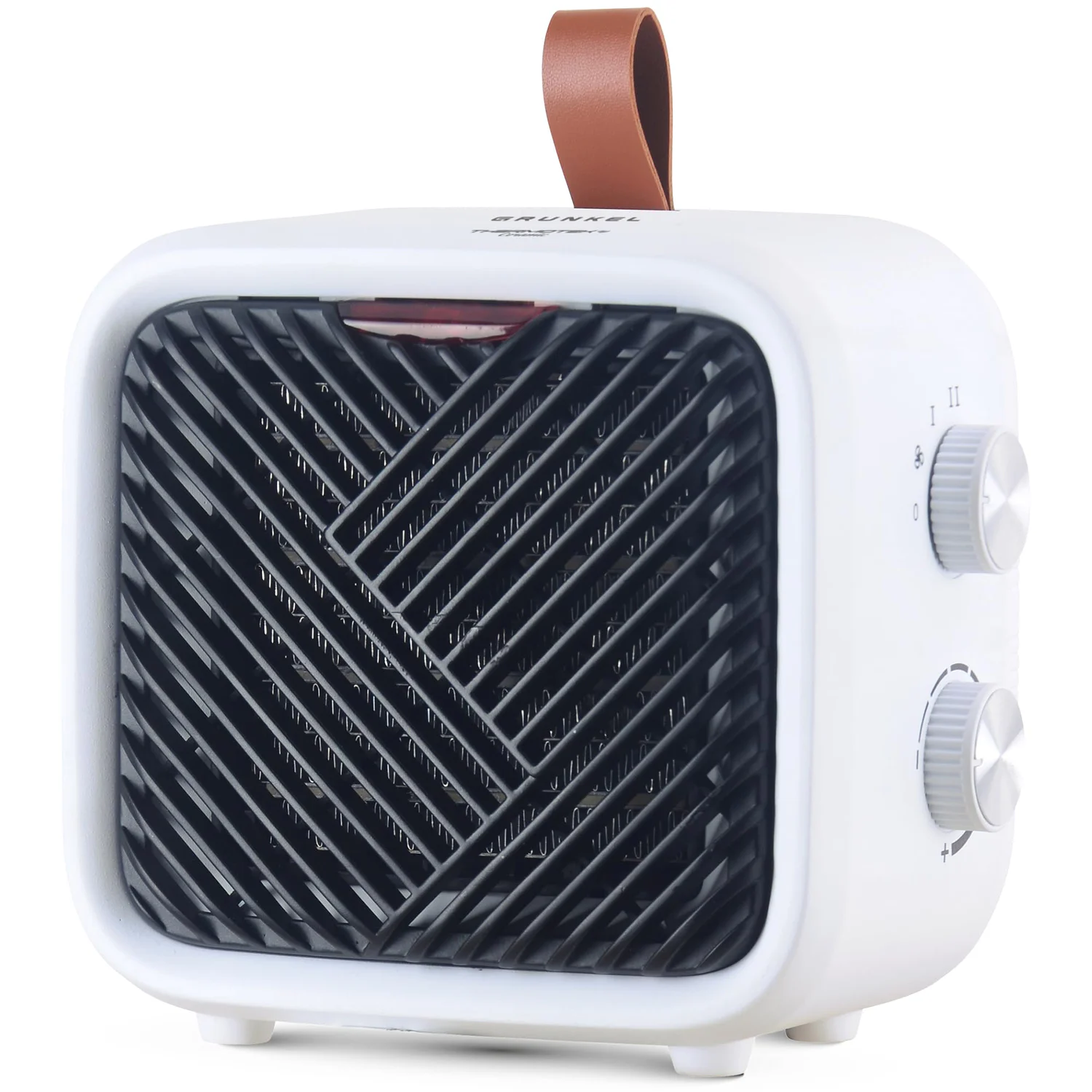 Termoventilador Cerâmico Grunkel CF-1500CM 1500W 2 Potências com Termóstato Branco