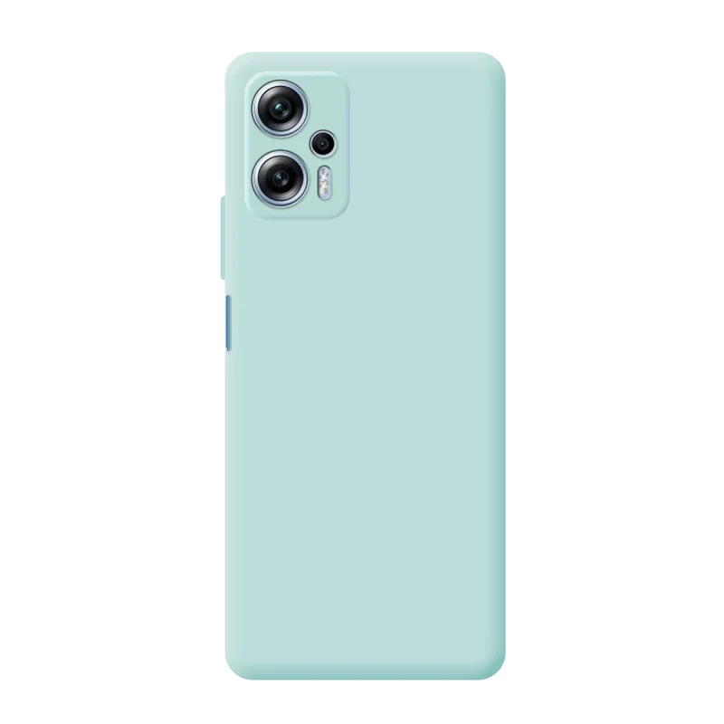 Capa Apokin para Poco X4 GT em Silicone Macio com Proteção de Câmara 3D Variedade de cores - Imagem 3