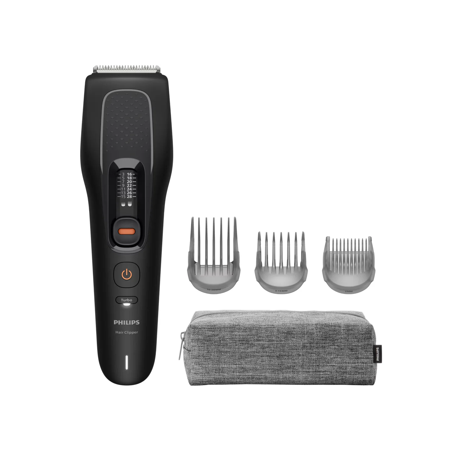 Máquina de Cortar Cabelo Philips Hair Clipper Series 5000 HC5733/15 Sem Fios 16 Comprimentos Lâminas 41 mm - Imagem 2