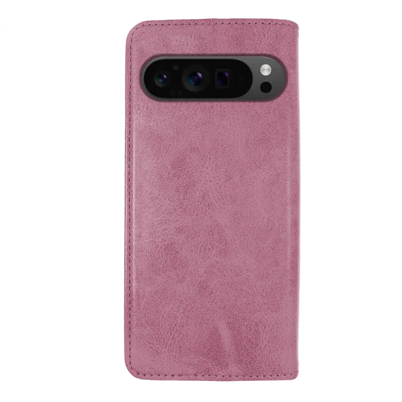 Capa Apokin para Google Pixel 9 Pro XL Pele Sintética Preto - Imagem 2