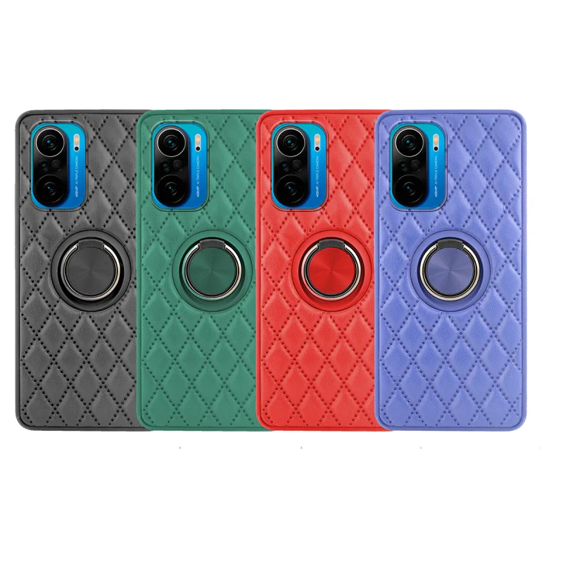 Capa Apokin Chamel para Xiaomi Poco F3 e Mi 11i Magnética Fumada com Suporte Variedade de cores