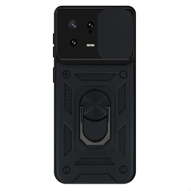 Capa Apokin para Xiaomi 13 com Anel Suporte e Proteção de Câmara Deslizante Variedade de cores - Imagem 5