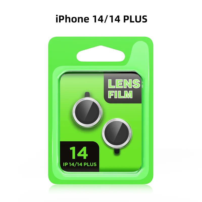 Protetor de Lente Apokin para iPhone 14 e 14 Plus Lilás - Imagem 1