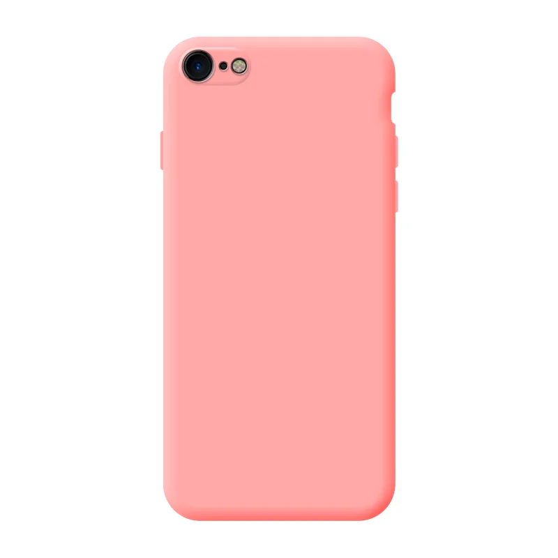 Capa Apokin iPhone 7 e iPhone 8 Silicone Suave com Proteção 3D de Câmara Preto - Imagem 4