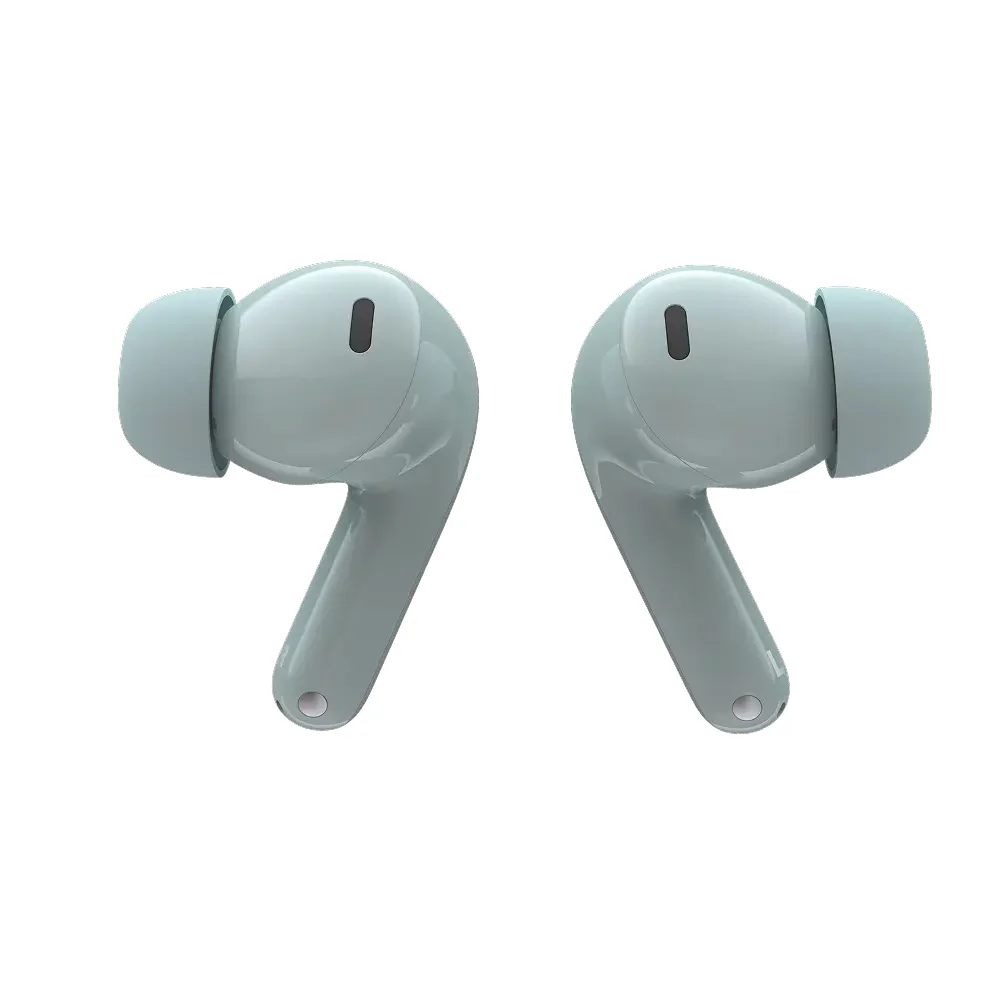 Auriculares Motorola Moto Buds 2 Ultra Pantone Temple Gray Cinza - Imagem 3