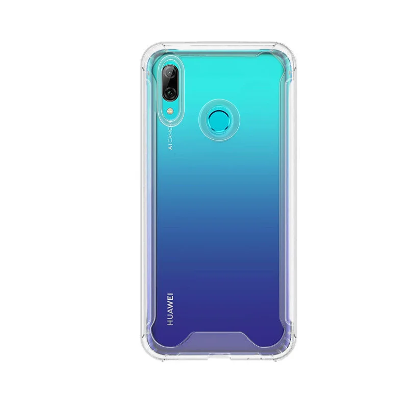 Capa Apokin para Huawei P Smart 2020 Silicone Reforçada Antichoque Transparente - Imagem 2