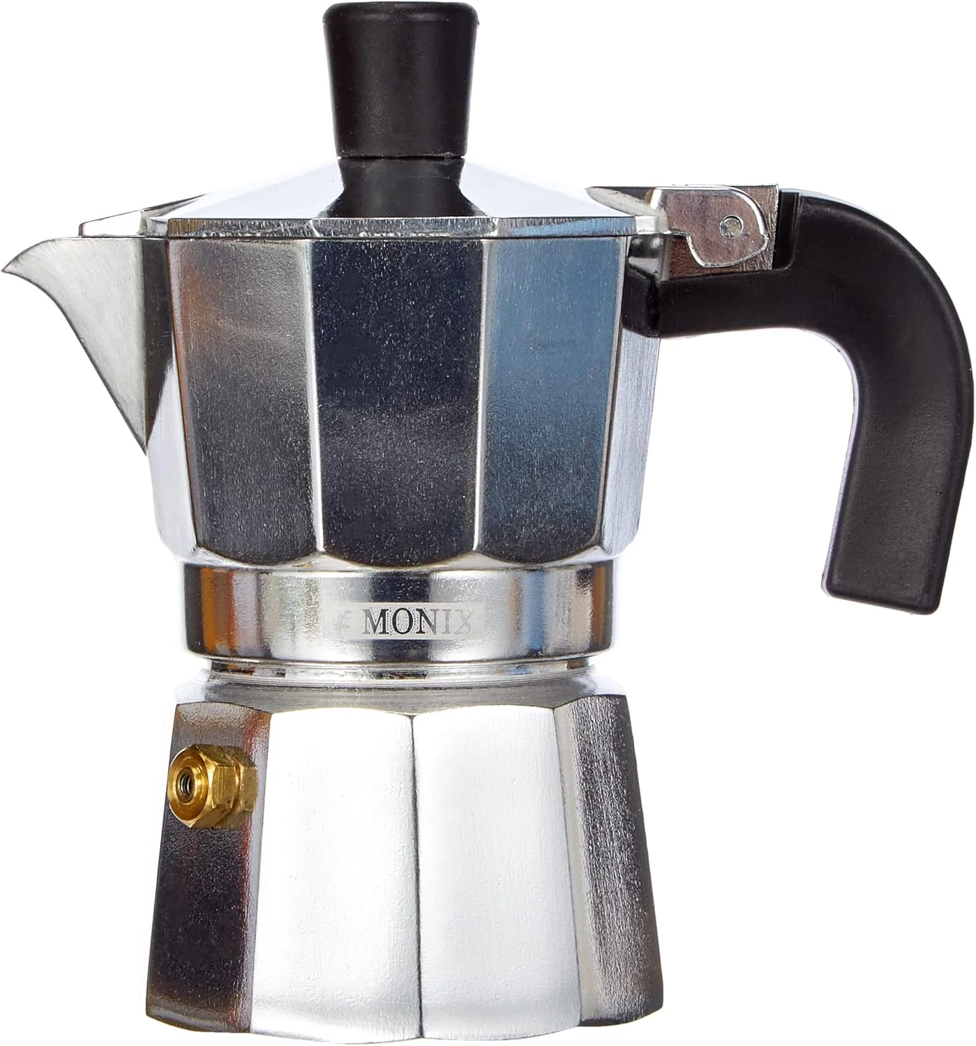 Cafeteira Italiana Monix Vitro Express 1 Chávena de Alumínio - Imagem 2