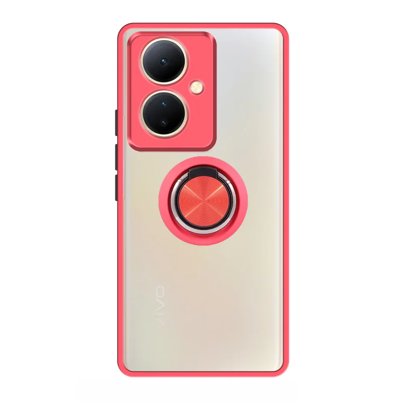 Capa Vivo V29 Lite Magnética com Suporte de Anel Azul - Imagem 3