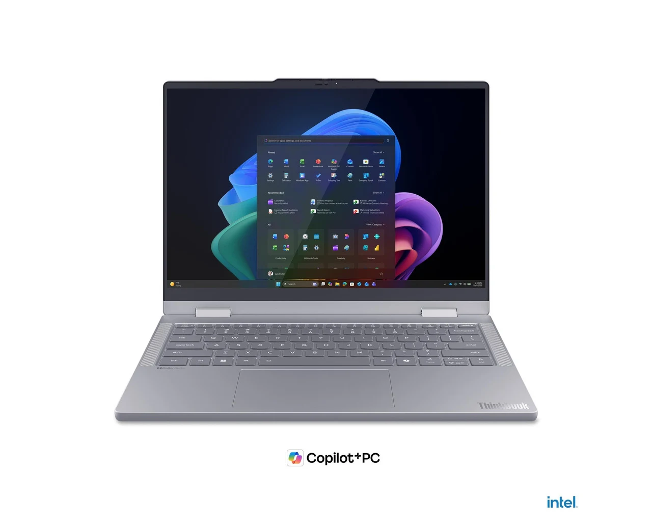 Portátil Lenovo ThinkBook 14 2-in-1 Gen 6 14" WUXGA Touch Intel Core Ultra 5 325 16GB 512GB SSD Windows 11 Pro Cinzento - Imagem 3