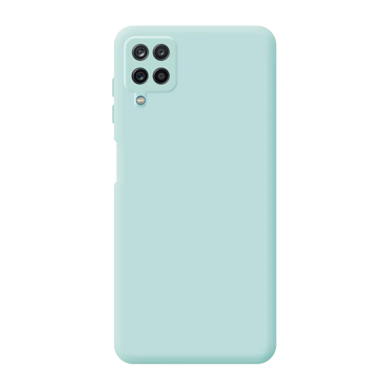 Capa Apokin para Samsung Galaxy A12 5G Silicone com Proteção de Câmara 3D Variedade de cores - Imagem 3