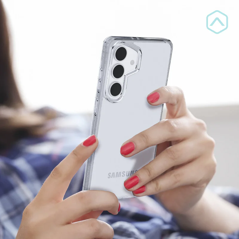 Capa Antichoques Apokin ABR para iPhone 16e e iPhone 17e Transparente - Imagem 6