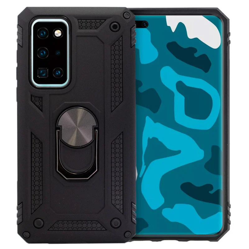 Capa Apokin para Huawei P40 Antichoque em Alumínio com Íman e Anel 360º
