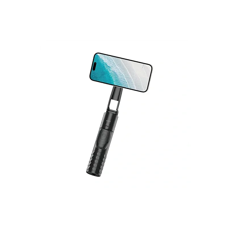 Bastão de Selfie e Tripé WIWU SE013 Mini Bluetooth com Luz - Imagem 3