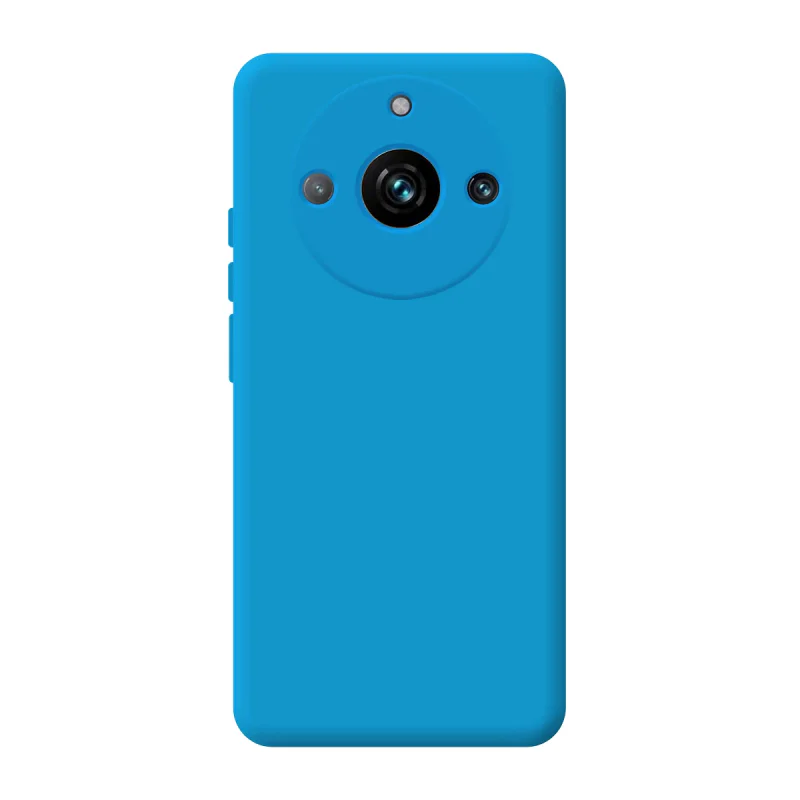 Capa de Silicone Apokin para Realme 11 Pro e 11 Pro Plus Preto - Imagem 3
