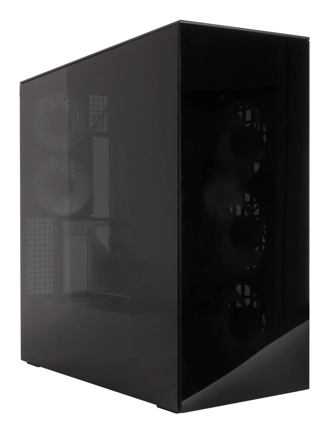 Caixa Arctic Xtender VG E-ATX Panorâmica Preta com Vidro Temperado e 5 Ventoinhas A-RGB
