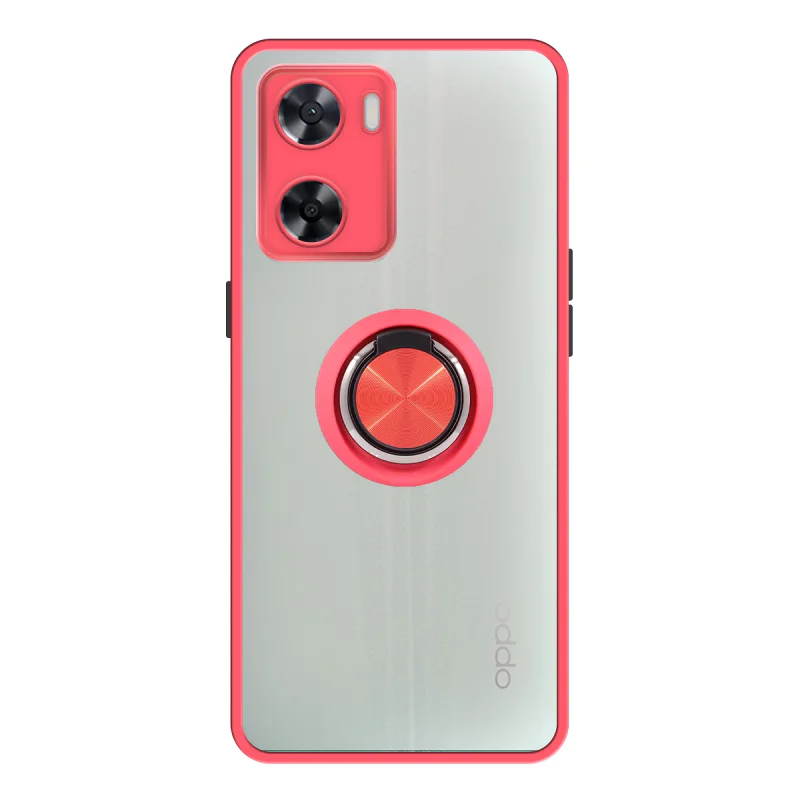 Capa de Gel Apokin para Oppo A57 com Íman e Suporte Fumada Variedade de cores - Imagem 3