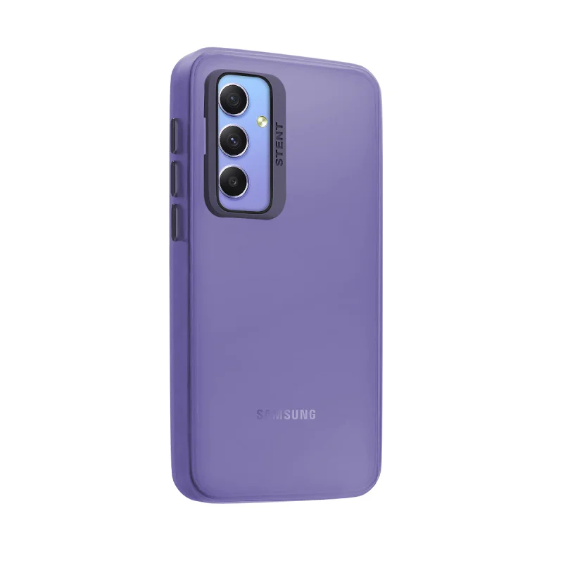 Capa de Silicone Mate com Suporte e Proteção de Câmara Apokin para Samsung Galaxy A34 Transparente - Imagem 5