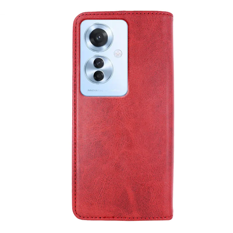 Capa com Compartimento para Cartões Apokin Polipele para Oppo Reno 11F Rosa - Imagem 5