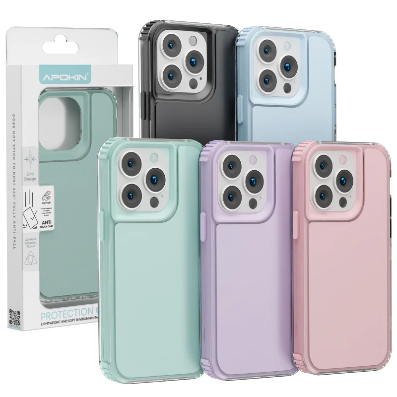 Capa Apokin Bumper Urban para iPhone 13 Pro Max Lilás - Imagem 1