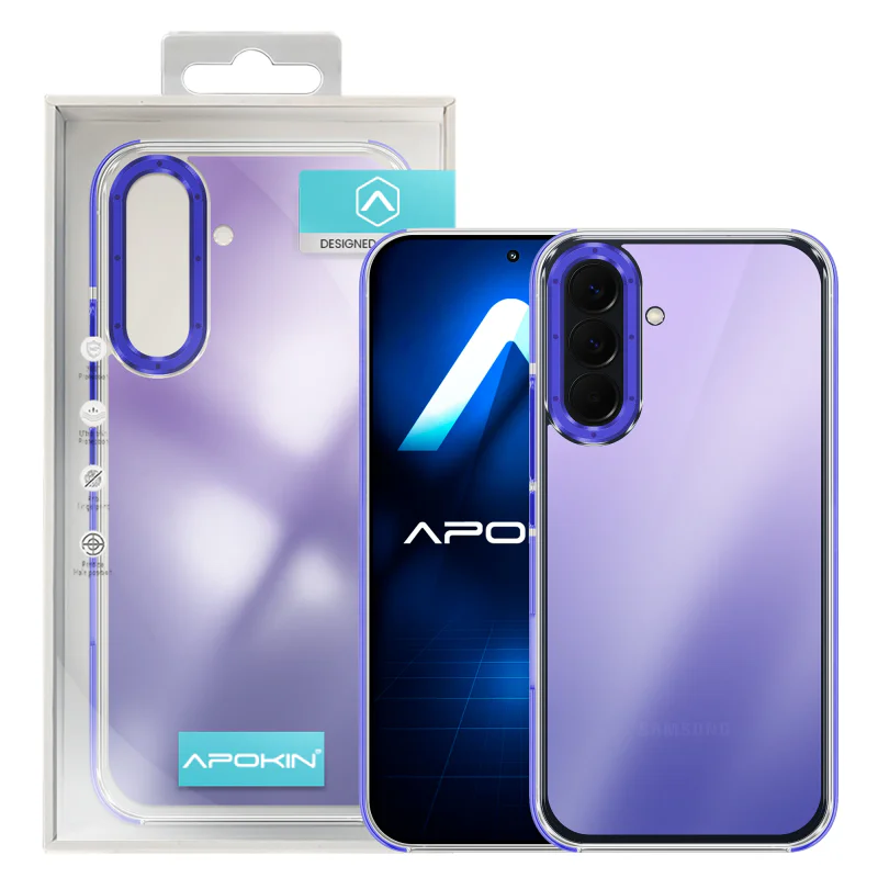 Capa Apokin Camaleão para Samsung Galaxy A37 Cor: Variedade de cores - Imagem 5