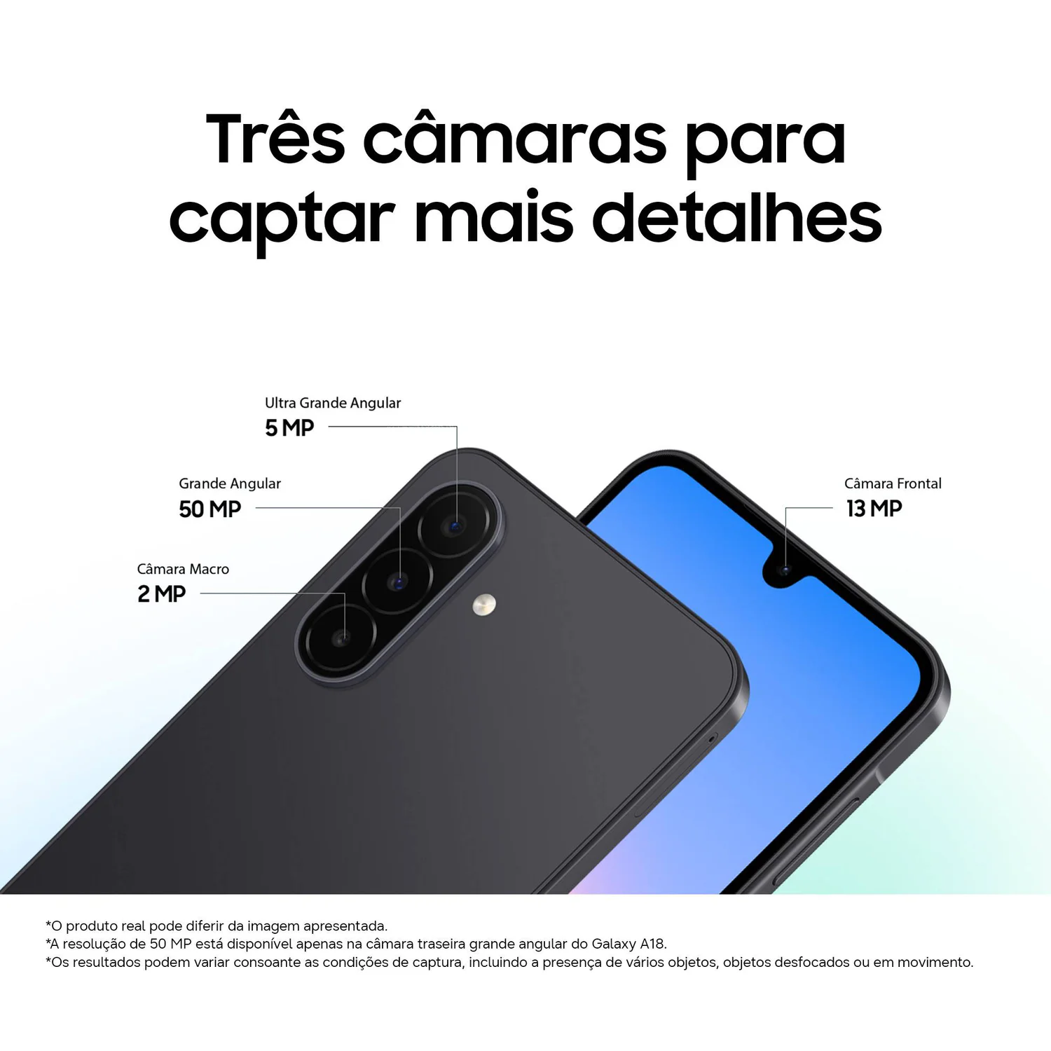 Smartphone SAMSUNG Galaxy A18 128GB Preto - Imagem 4