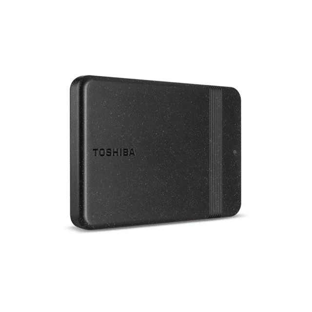 Disco Externo Toshiba Canvio Ready 1TB 2,5" USB 3.2 Gen 1 Preto - Imagem 2