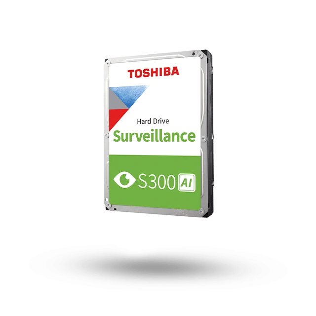 Disco Rígido Toshiba S300 AI Surveillance 20TB 3.5" SATA 7200 rpm - Imagem 2