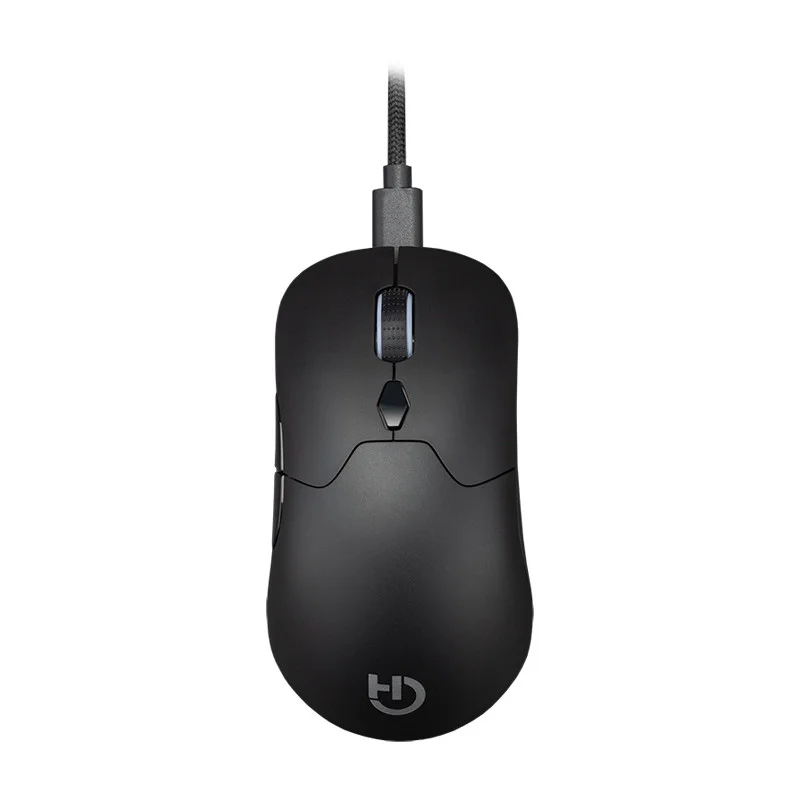 Rato Gaming Sem Fios Hiditec GX30 Pro Wireless 26000 DPI 2,4 GHz/Bluetooth/USB-C Preto - Imagem 4