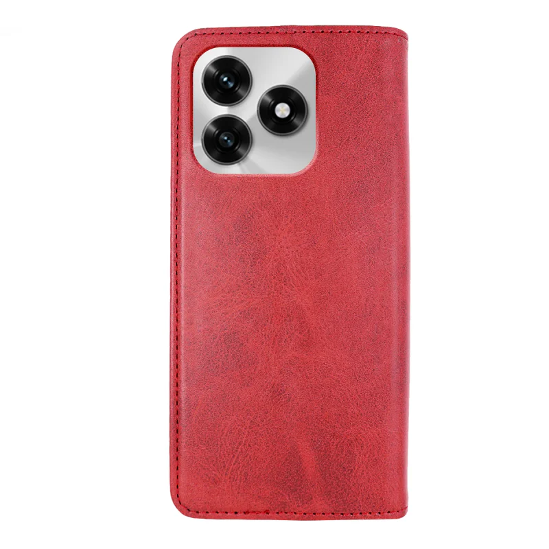 Capa Livro Apokin para Honor X5C e X5C Plus em Polipele com Porta-cartões Azul - Imagem 4