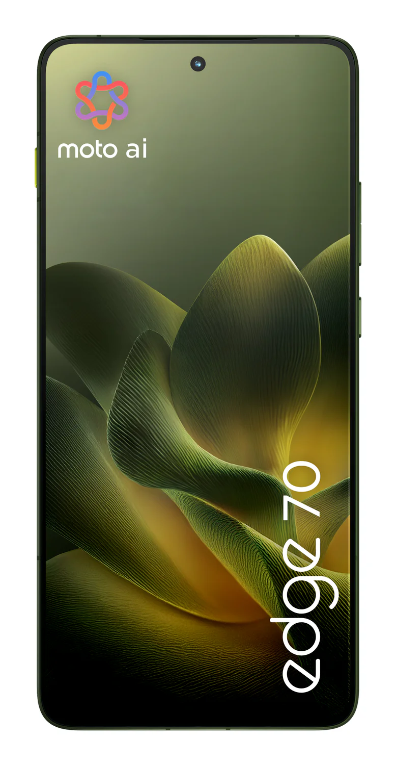 Smartphone Motorola Edge 70 6.67" 5G 12GB 512GB Dual SIM Verde - Imagem 2