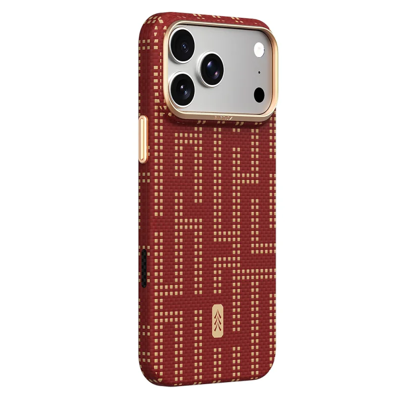 Capa Magnética Raptic Apokin Aramid Skin para iPhone 18 Pro com MagSafe Gloria - Imagem 3