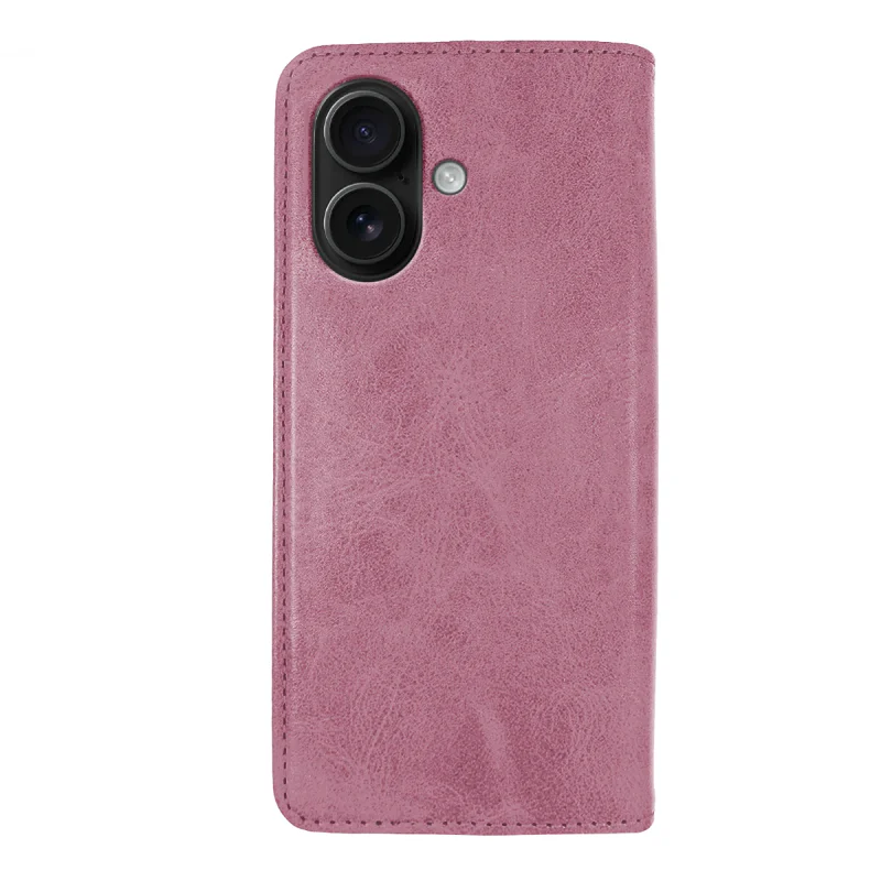 Capa Apokin para iPhone 17 em Pele Sintética com Porta-cartões Variedade de cores - Imagem 2