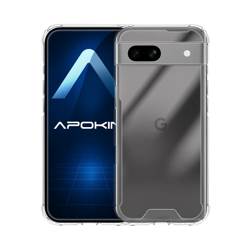 Capa Reforçada Apokin para Google Pixel 7a Antichoque Transparente