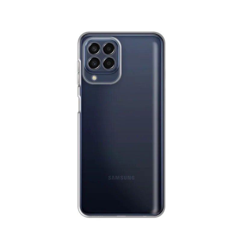 Capa de Silicone Apokin 2,0 mm para Samsung Galaxy M53 5G Transparente