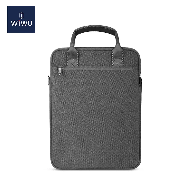 Bolsa Vertical Apokin WIWU Alpha Layer 12,9 polegadas Preto - Imagem 4