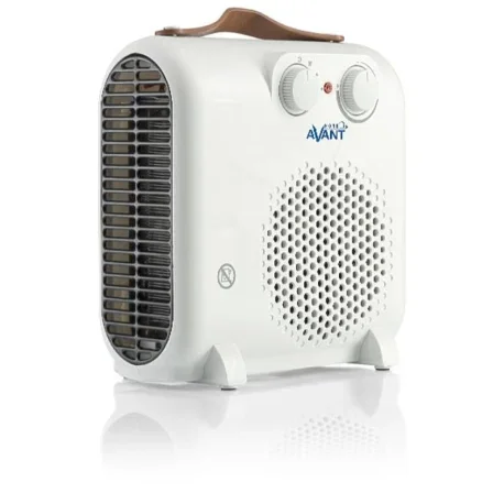 Termoventilador Vertical Avant AV7588 2000W com 2 Níveis de Potência e Pega Branco - Imagem 1