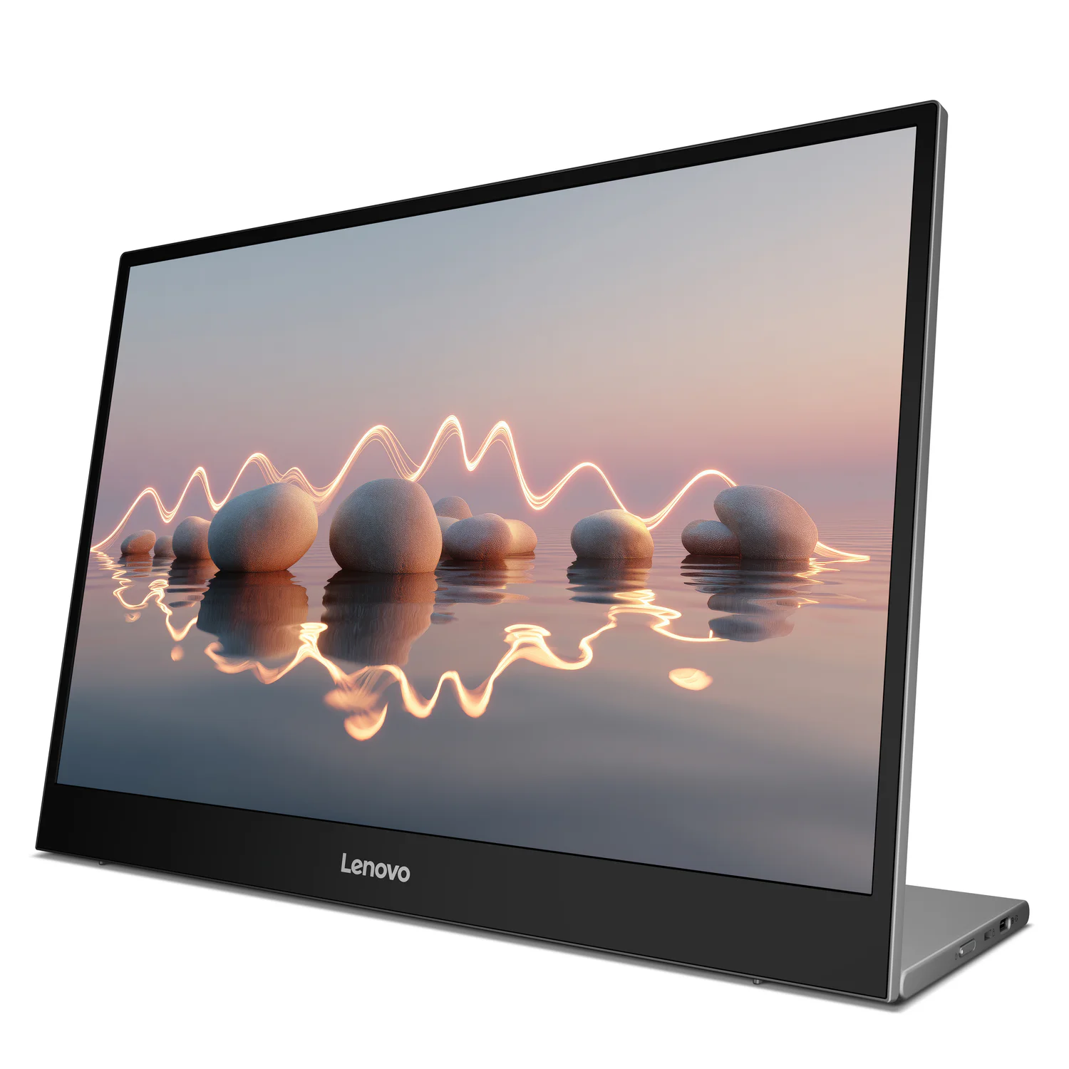 Monitor Portátil Lenovo L16 16" WUXGA IPS 16:10 com 2x USB-C - Imagem 3