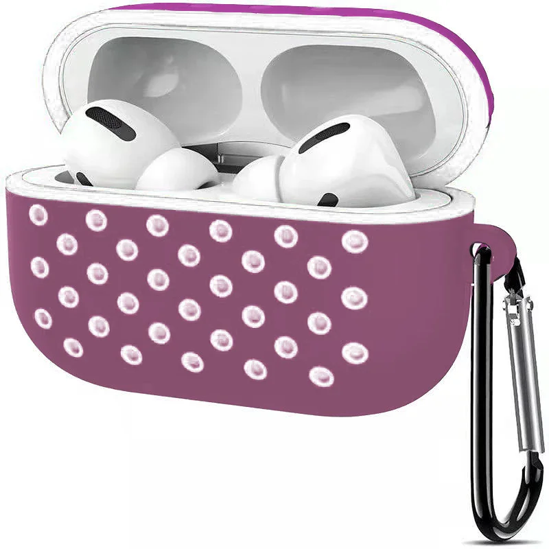 Capa Desportiva Apokin para AirPods 3 em Silicone Rosa - Imagem 3