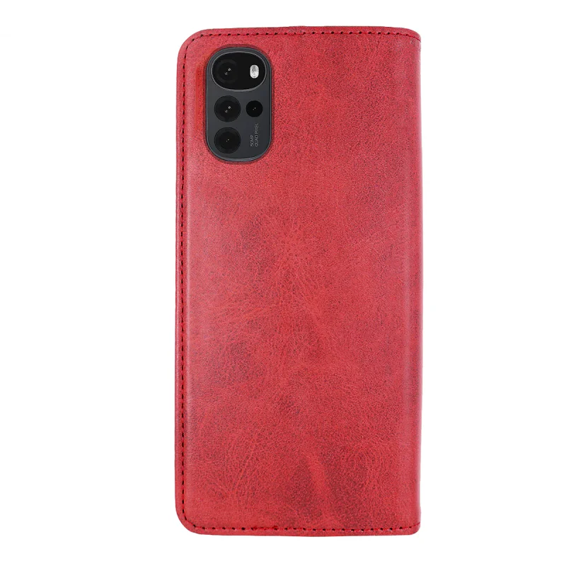 Capa Flip Apokin para Moto G22 em Polipele com Porta-cartões Preto - Imagem 5