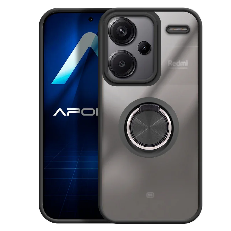 Capa Apokin para Xiaomi Redmi Note 13 Pro Plus 5G Gel Magnética com Suporte Fumada Variedade de Cores - Imagem 3