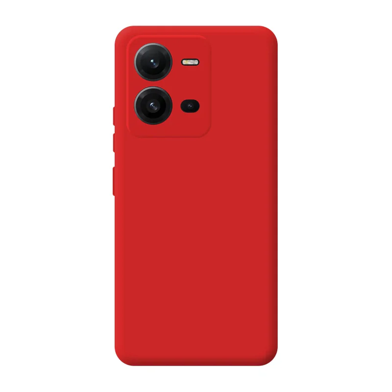 Capa Apokin para Vivo X80 Lite Silicone Suave Preto - Imagem 5