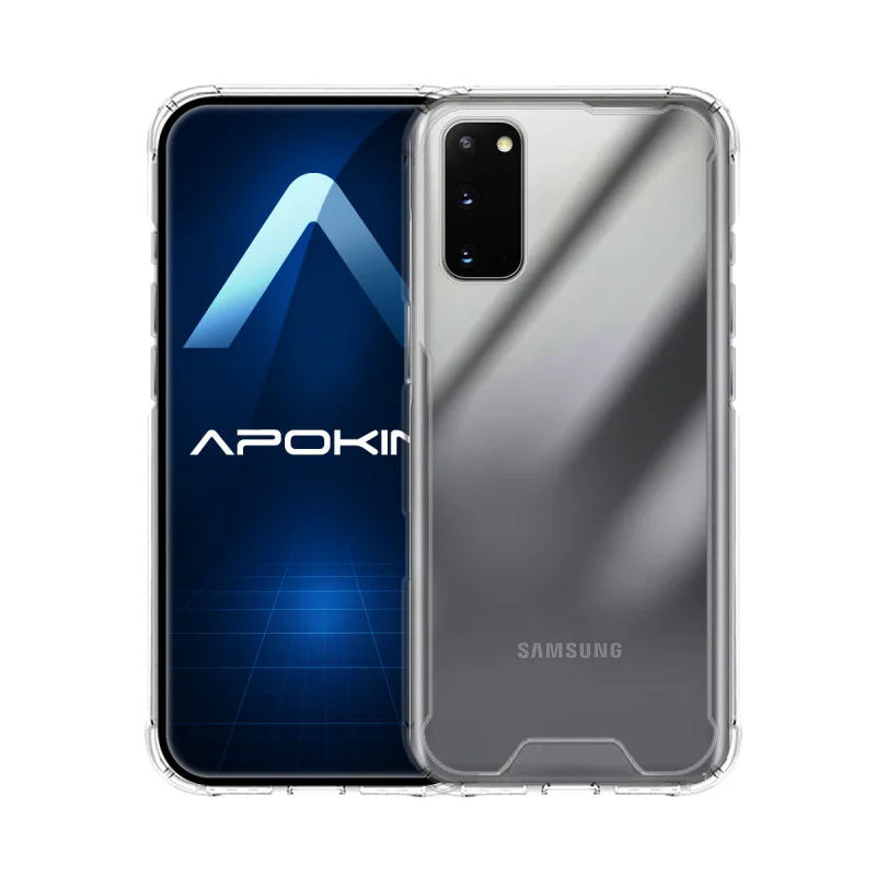 Capa Apokin para Samsung Galaxy S20 Antichoque Transparente
