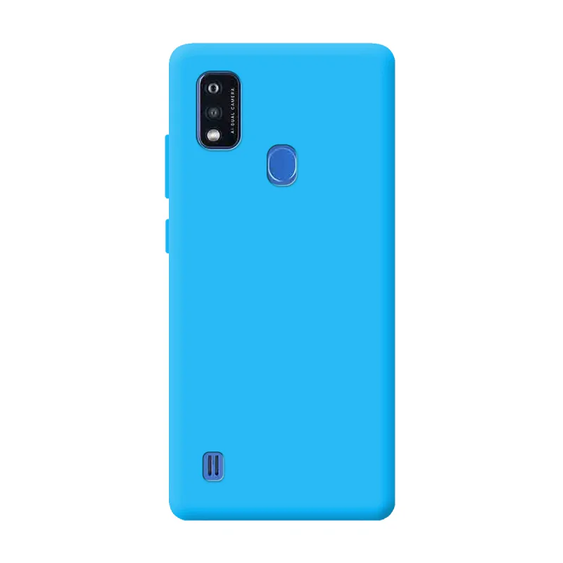 Capa Apokin para ZTE Blade A51 Silicone Suave com Câmara 3D Variedade de cores - Imagem 4