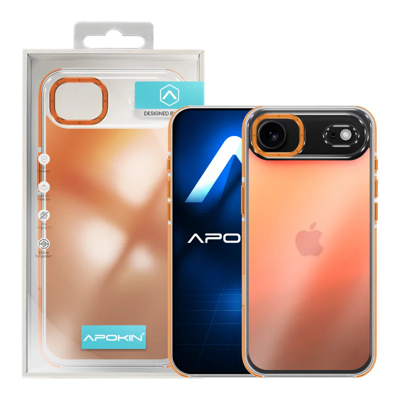 Capa Apokin Camaleão para iPhone 17 Air Prata - Imagem 2
