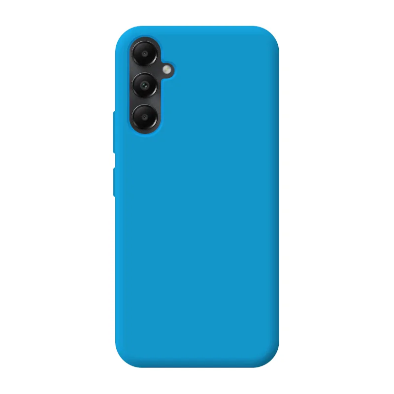 Capa Silicone Macio Apokin para Samsung Galaxy A05S Azul - Imagem 2