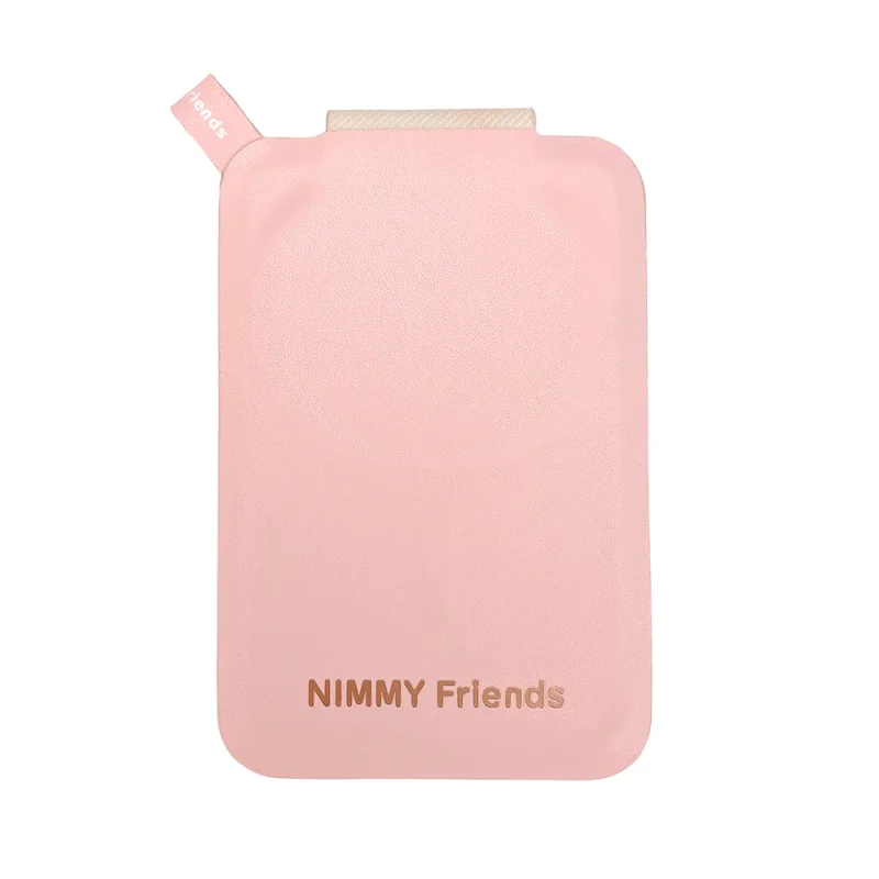 Porta-Cartões Magnético Apokin Nimmy Olhos Grandes 2.0 com Suporte Cão Rosa - Imagem 5